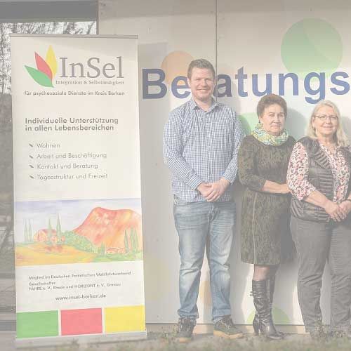 Bild: InSel gemeinnützige Gesellschaft für psychosoziale Dienste im Kreis Borken