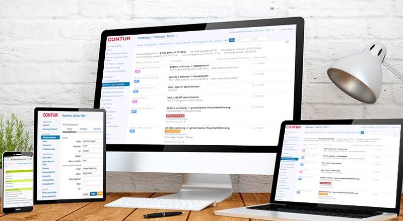 Bild: Senior Developer Arbeitsplatz